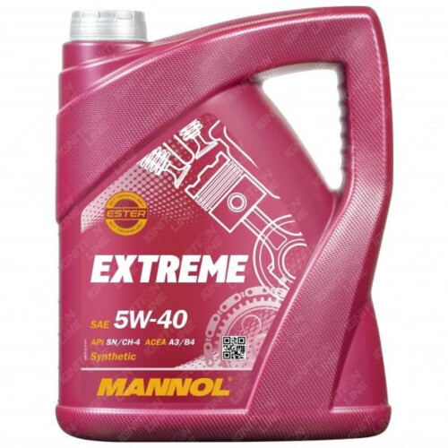 MANNOL Mannol Extreme 5W-40 motorolie