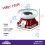 WICKED GIZMOS Professional Cotton Candy Floss Maker Machine 5