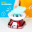 WICKED GIZMOS Professional Cotton Candy Floss Maker Machine 6