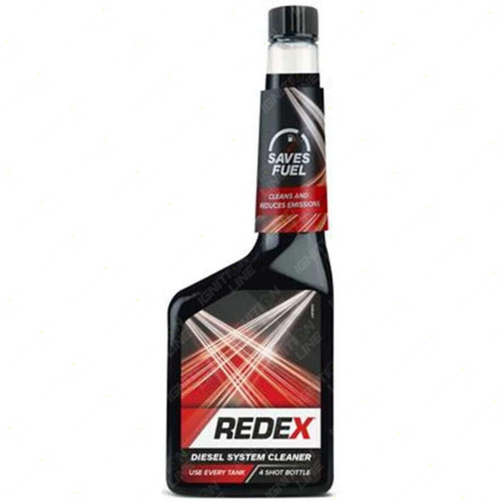 Redex Diesel Treatment Fuel System Cleaner Reduce Exhaust Emissions Engine 500ml