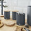 Swan Swan Nordic Grey Kettle 2 Slice Toaster & Kitchen Accessories Set 14