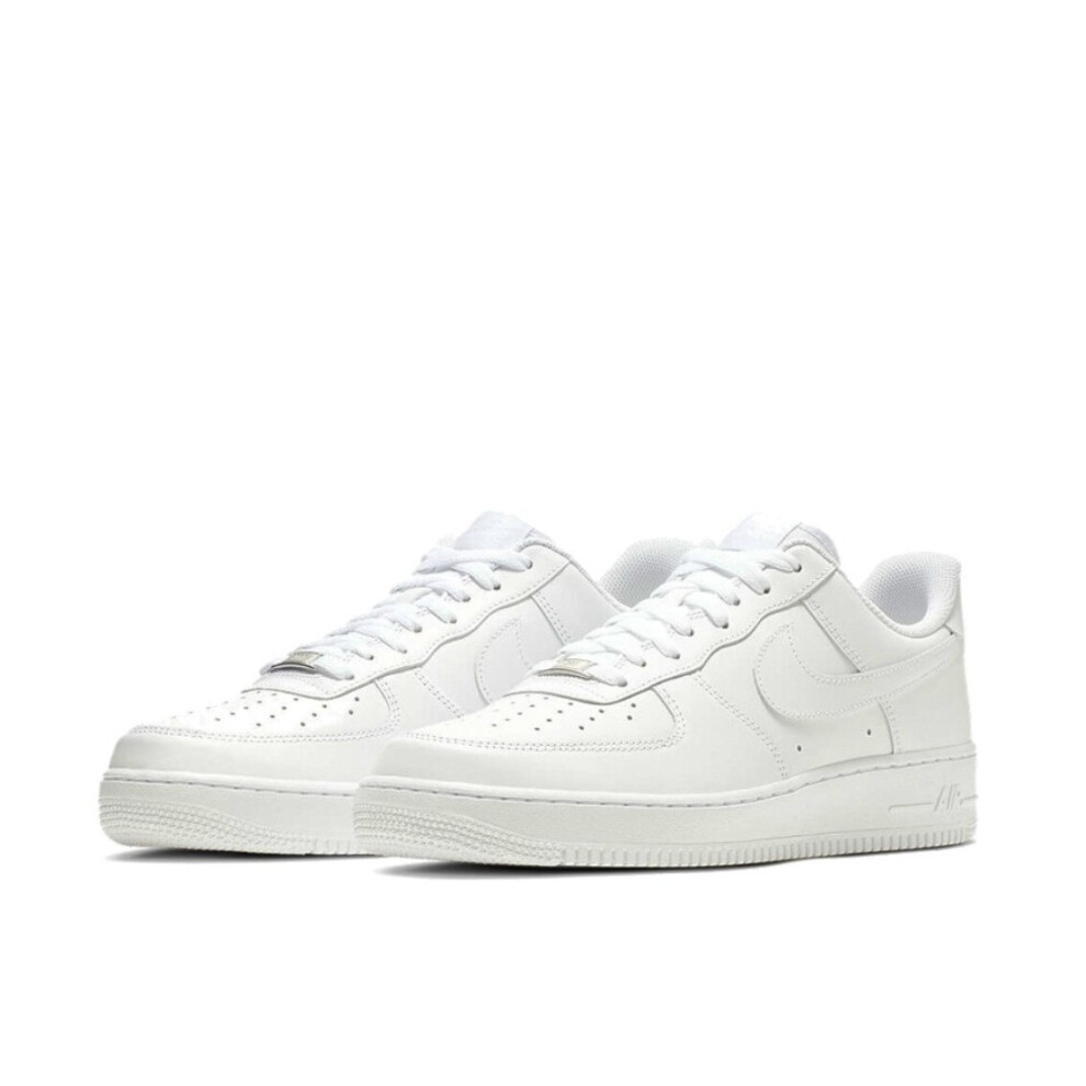 (UK9) Nike Air Force 1 '07 Low White Women Men Air Force One AF1 1S