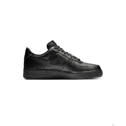 UK10 Nike Air Force 1 07 Low Black Women Men Air Force One AF1 1S on OnBuy