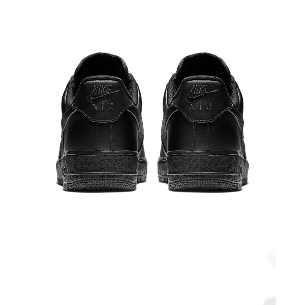 (UK8) Nike Air Force 1 '07 Low Black Women Men Air Force One AF1 1S