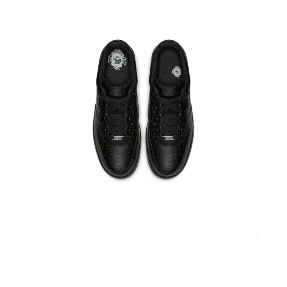 nike air force 1 all black