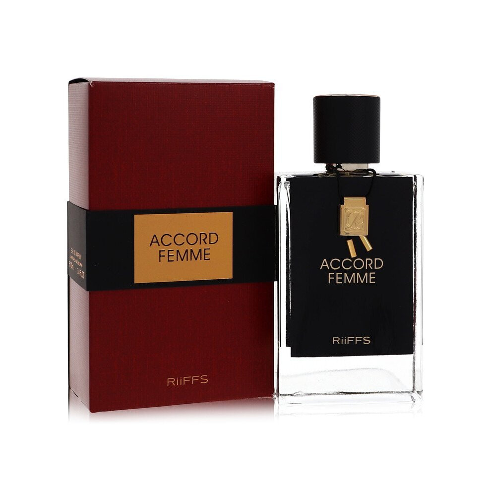 Riiffs Accord Femme By Eau De Parfum Spray 3.4 Oz