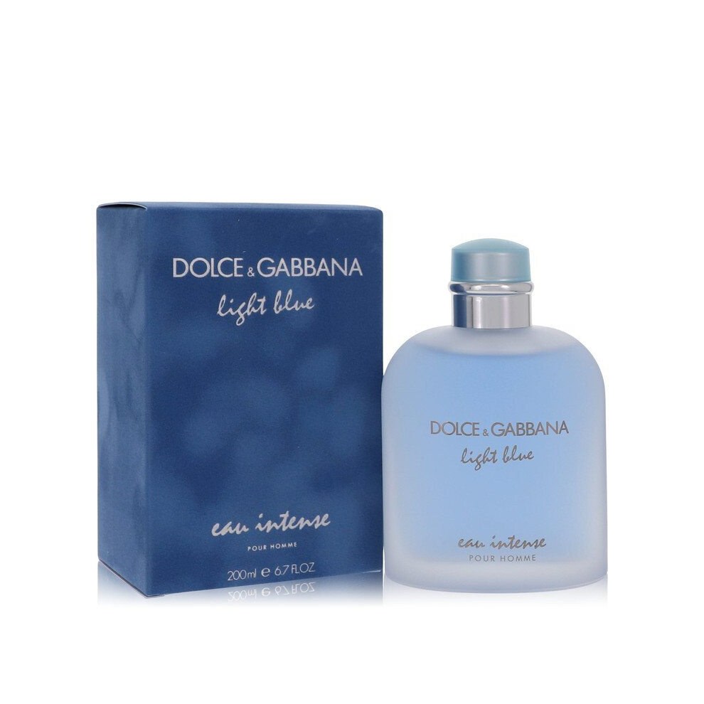 Light Blue Eau Intense by Dolce & Gabbana Eau De Parfum Spray 6.7 oz