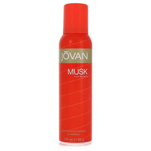 Jovan JOVAN MUSK van Jovan Deodorant Spray 5 oz
