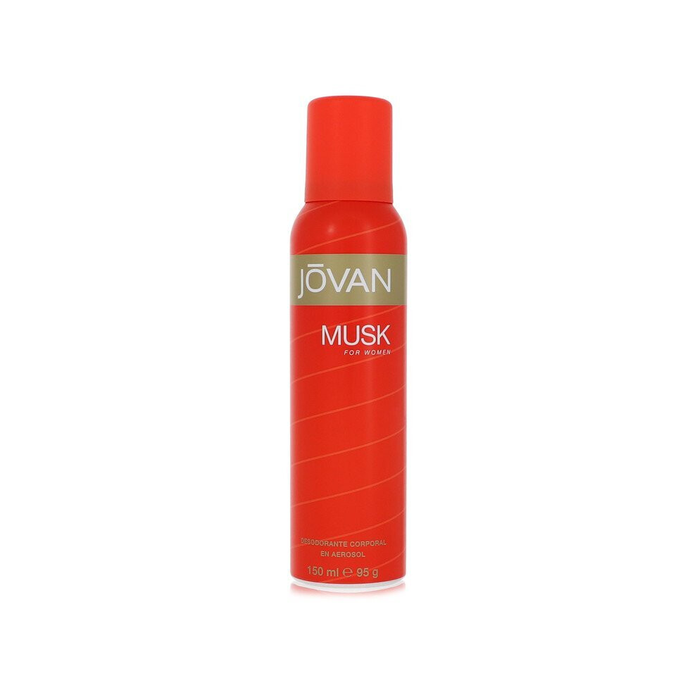 Jovan Musk by Jovan Deodorant Spray 5 oz