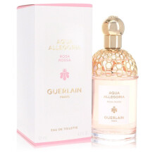 Aqua Allegoria Rosa Rossa von Guerlain Eau De Toilette Spray 4.2 oz