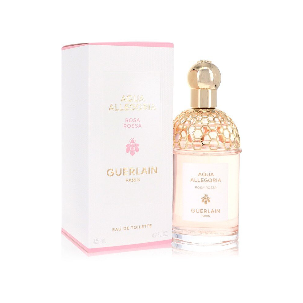 Aqua Allegoria Rosa Rossa by Guerlain Eau De Toilette Spray 4.2 oz