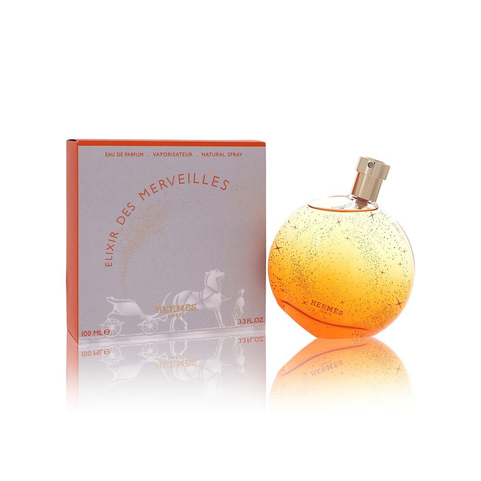 Elixir Des Merveilles By Hermes Eau De Parfum Spray 3.3 Oz