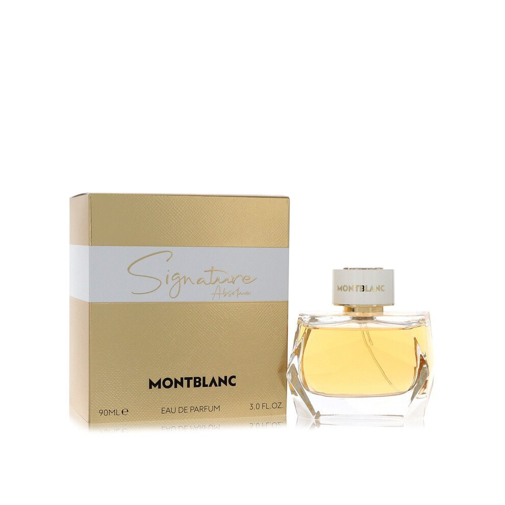 Montblanc Signature Absolue 90Ml Edp Spray