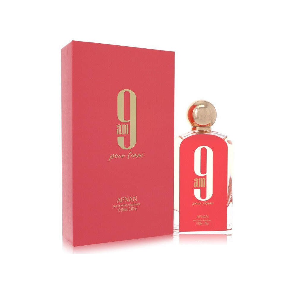 Afnan 9am Pour Femme by Afnan Eau De Parfum Spray 3.4 oz