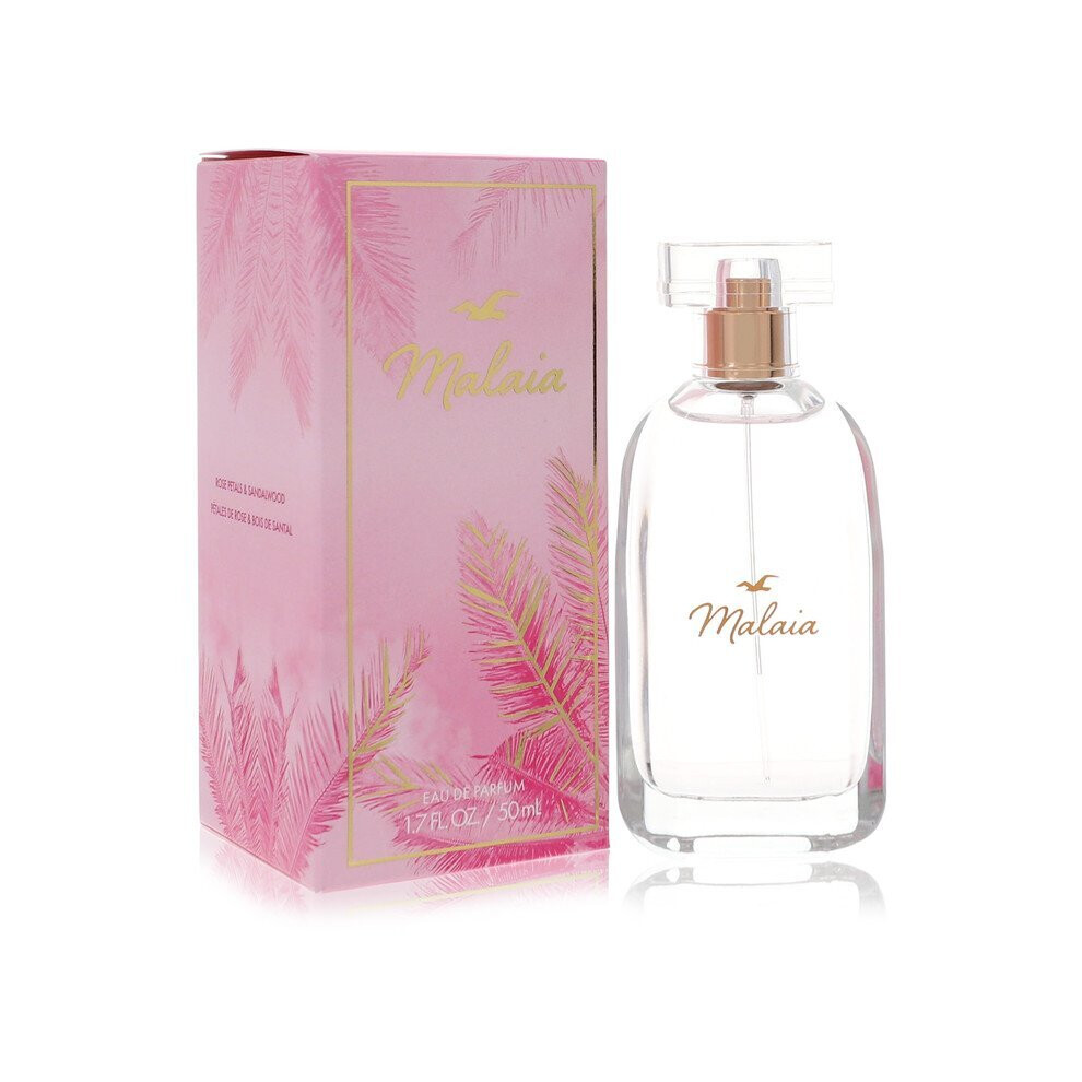 Hollister Malaia by Hollister Eau De Parfum Spray 1.7 oz