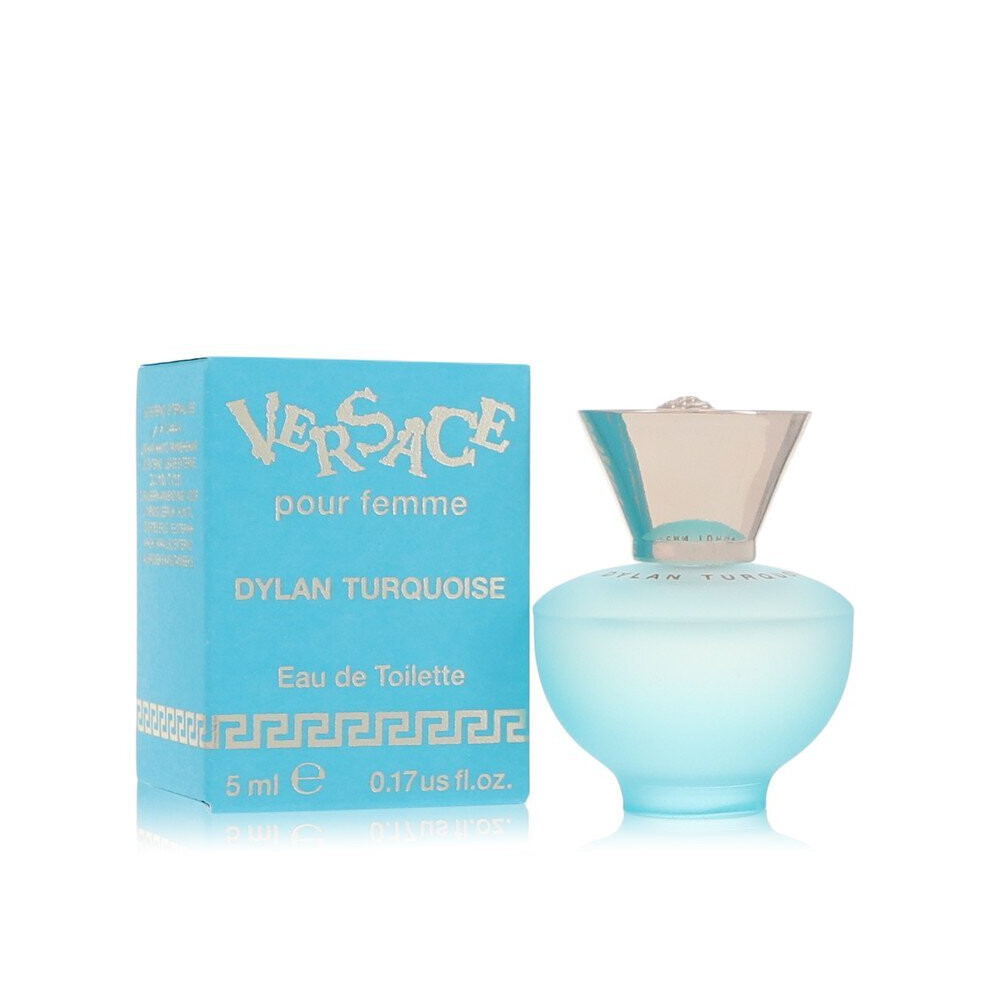 Versace Pour Femme Dylan Turquoise by Versace Mini EDT .17 oz