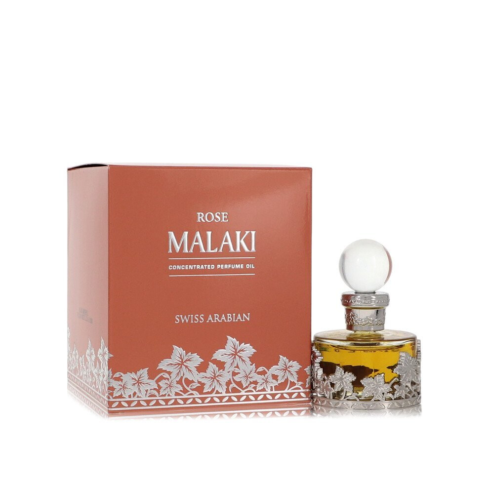 Swiss Arabian Rose Malaki By Concentrated Perfume Oil 1 Oz