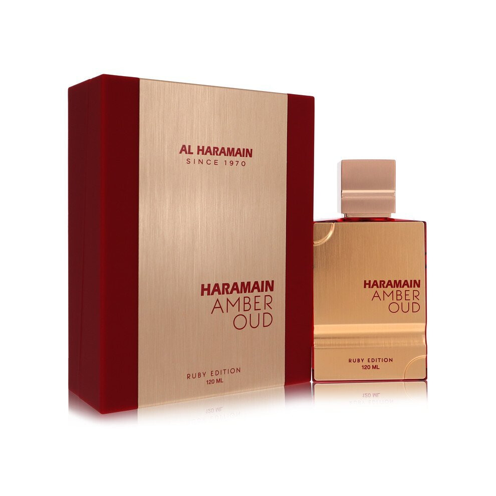 Al Haramain Amber Oud Ruby Edition Eau de Parfum 120ml