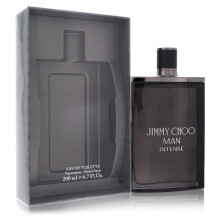 Jimmy Choo Man intenso por Jimmy Choo 6.7 oz Eau de Toilette Spray para hombres