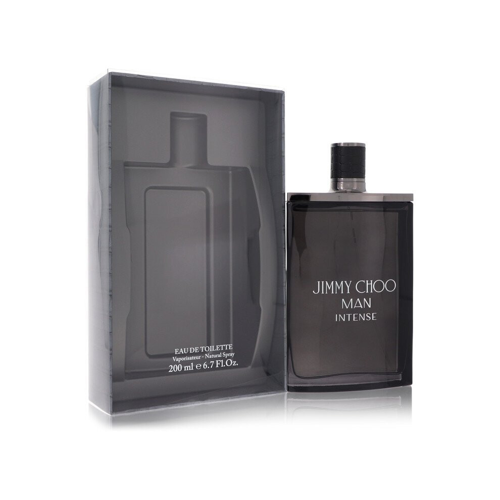 Jimmy Choo Man Intense by Jimmy Choo Eau De Toilette Spray 6.7 oz