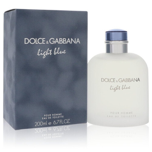 Dolce & Gabbana Light Blue by Dolce & Gabbana Eau De Toilette Spray 6.8 oz