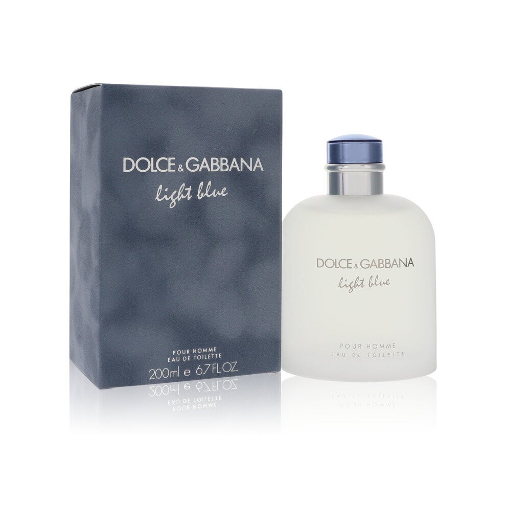Dolce & Gabbana Light Blue By Eau De Toilette Spray 6.8 Oz