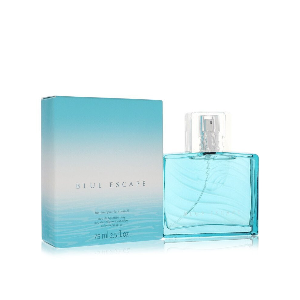 Avon Blue Escape by Avon Eau De Toilette Spray 2.5 oz