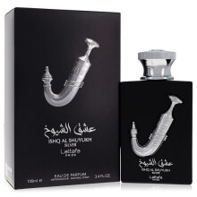 LATTAFA ORGULLO ISHQ AL SHUYUKH PLATA por Lattafa EAU DE PARFUM SPRAY 34 OZ(D0102H5H3P8)