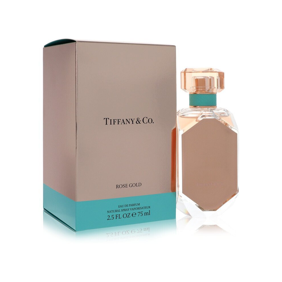 Tiffany Rose Gold by Tiffany Eau De Parfum Spray 2.5 oz