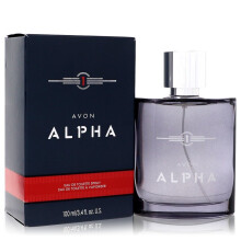 Avon Alpha Eau de Toilette Spray 100 ml