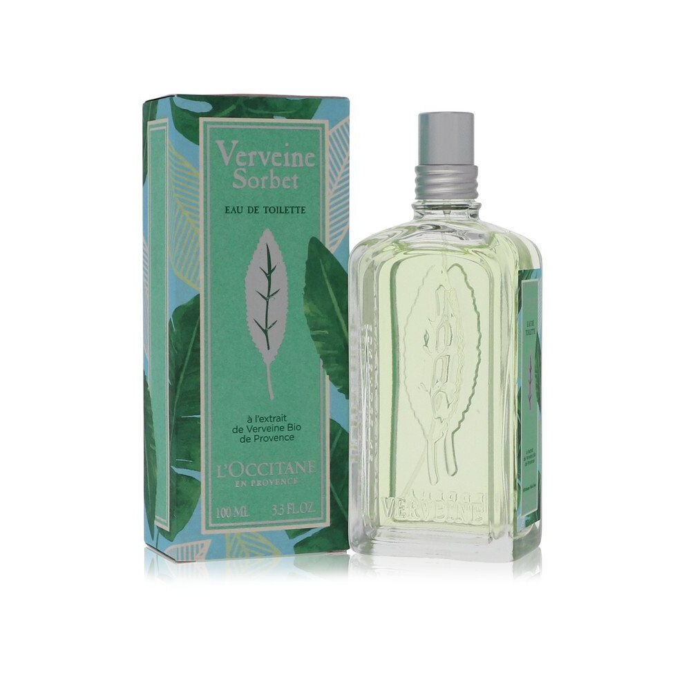 L'occitane Sorbet (Verveine) by L'occitane Eau De Toilette Spray 3.3 oz