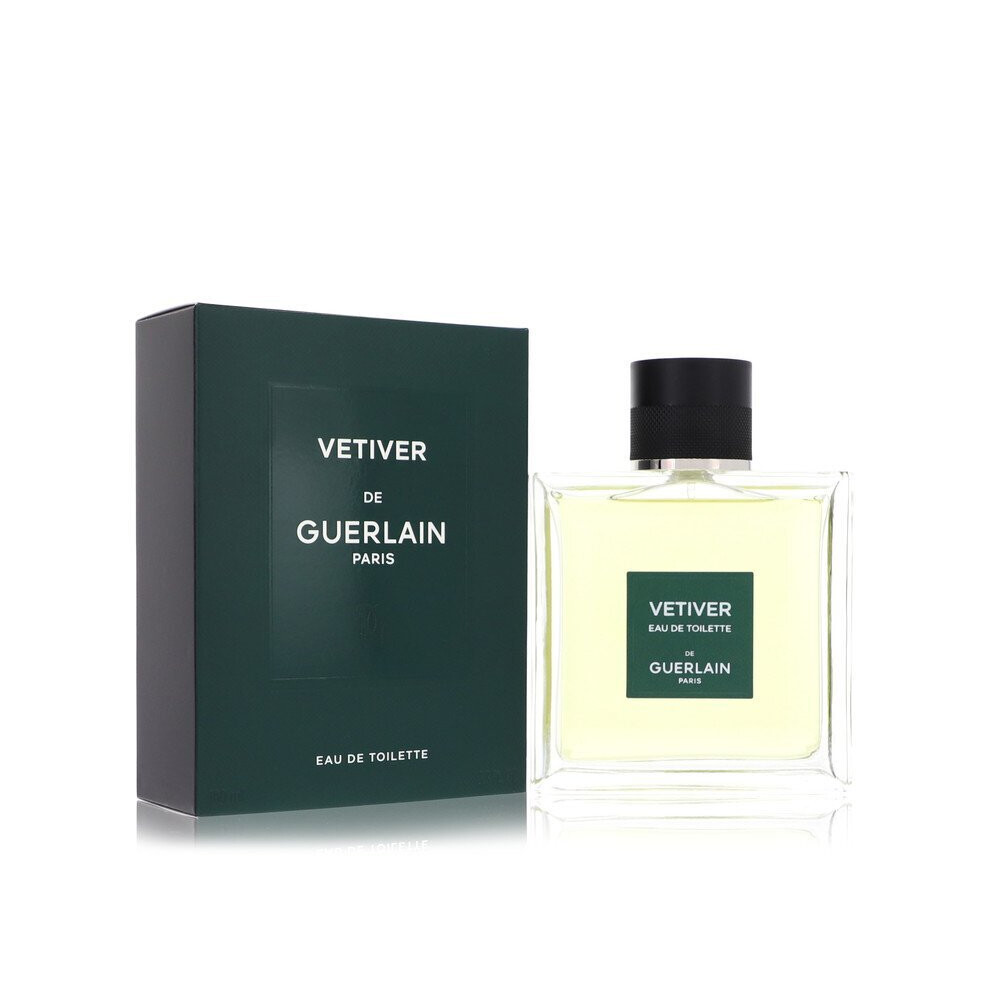 Guerlain Vetiver By Eau De Toilette Spray 3.4 Oz