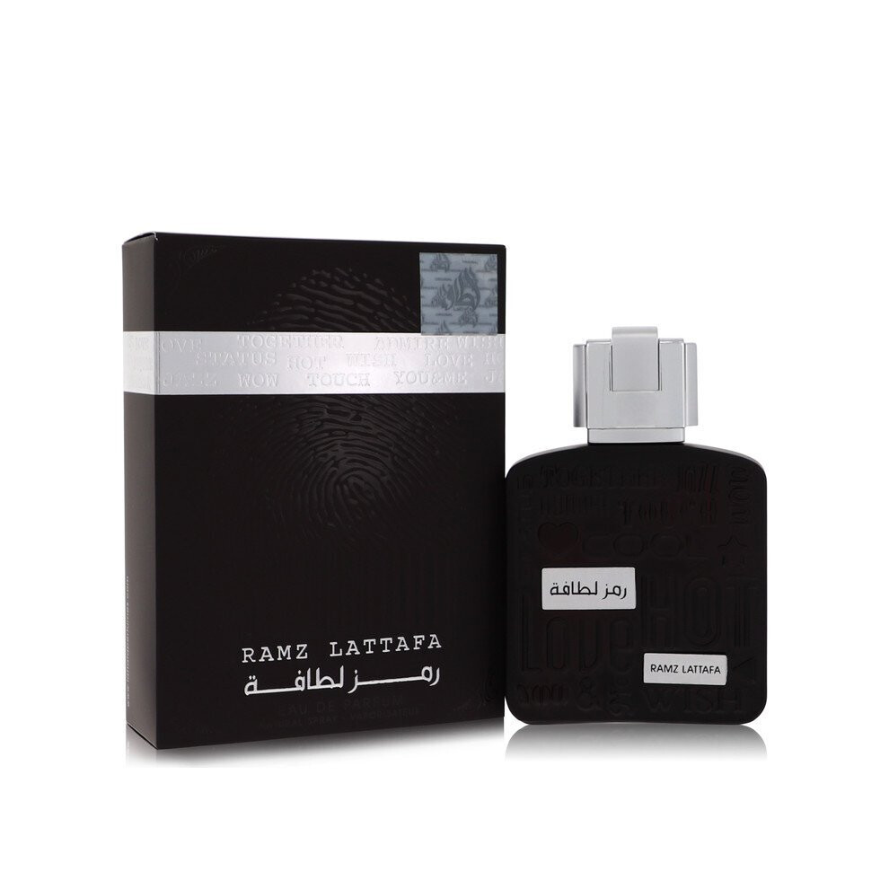 Ramz Lattafa by Lattafa Eau De Parfum Spray 3.4 oz