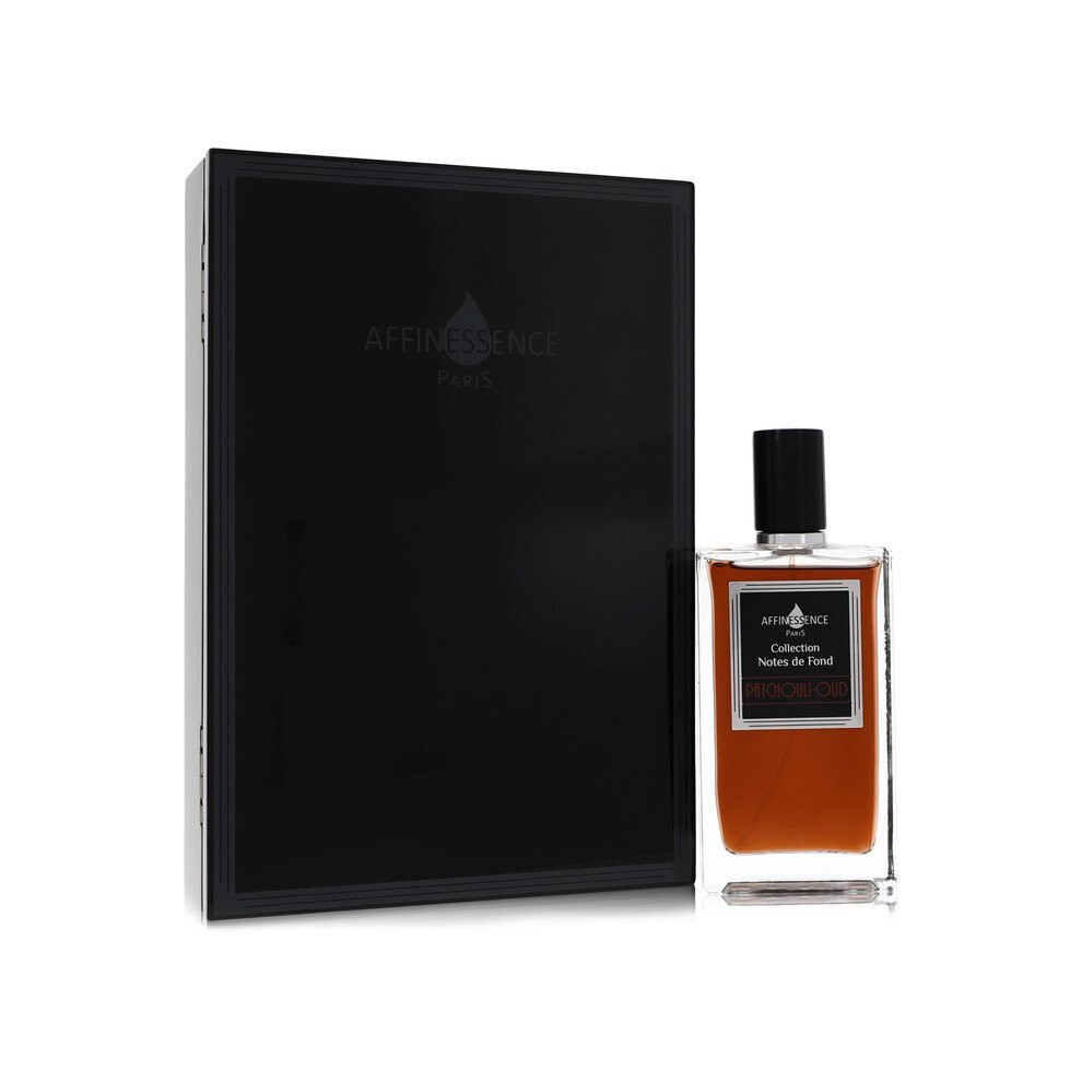 Affinessence Patchouli Oud By Eau De Parfum Spray (Unisex) 3.4 Oz