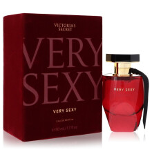 Victoria's Secret Very Sexy Eau de Parfum -tuoksunuotit, vanilja-orkidea, aurinkoinen klementiini ja villikarhunvatukka, naisille (50 ml)