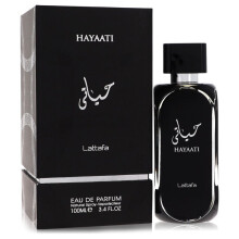 Lattafa Hayaati EDP Spray 3.4 oz by Lattafa - Luxurious, Long-Lasting Fragrance