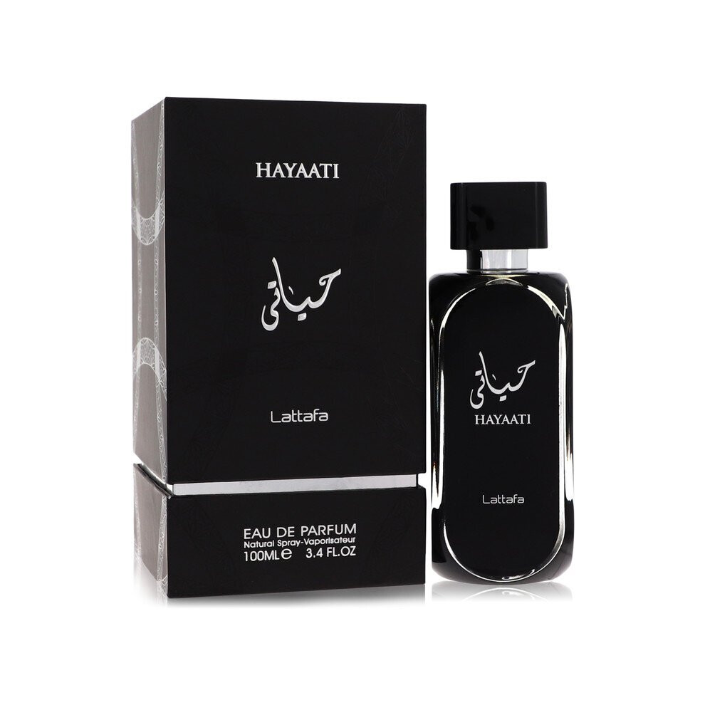 Lattafa Hayaati EDP Spray 3.4 oz by Lattafa - Luxurious, Long-Lasting Fragrance