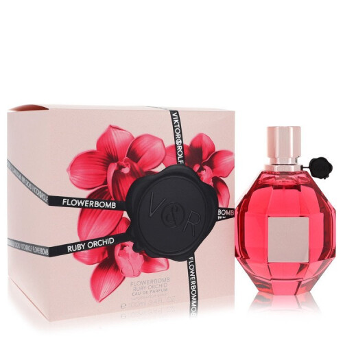 Viktor & Rolf Flowerbomb Ruby Orchid von Viktor &amp; Rolf Eau De Parfum Spray 3.4 oz