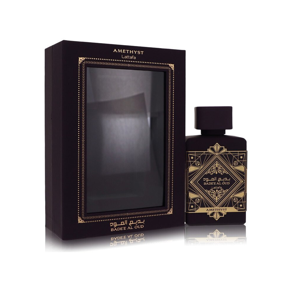 Lattafa Bade'e Al Oud Amethyst 100ml EDP Spray