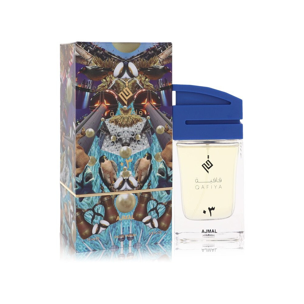 Ajmal Qafiya 03 By Eau De Parfum Spray (Unisex) 2.5 Oz