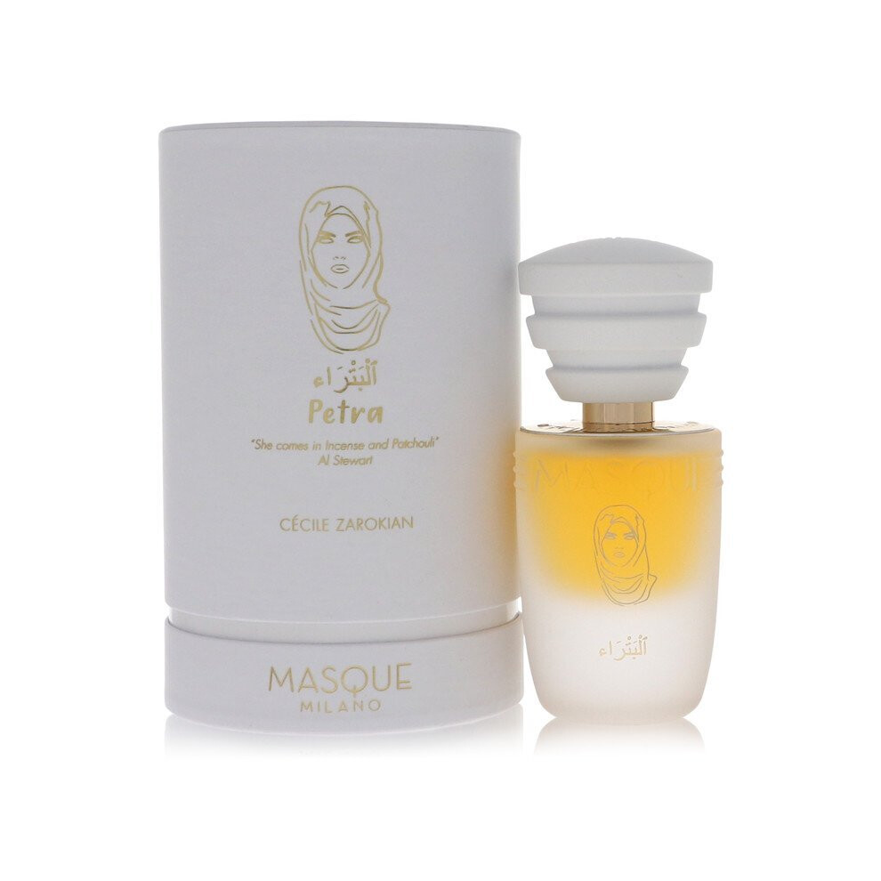 Masque Milano Petra By Eau De Parfum Spray 1.18 Oz