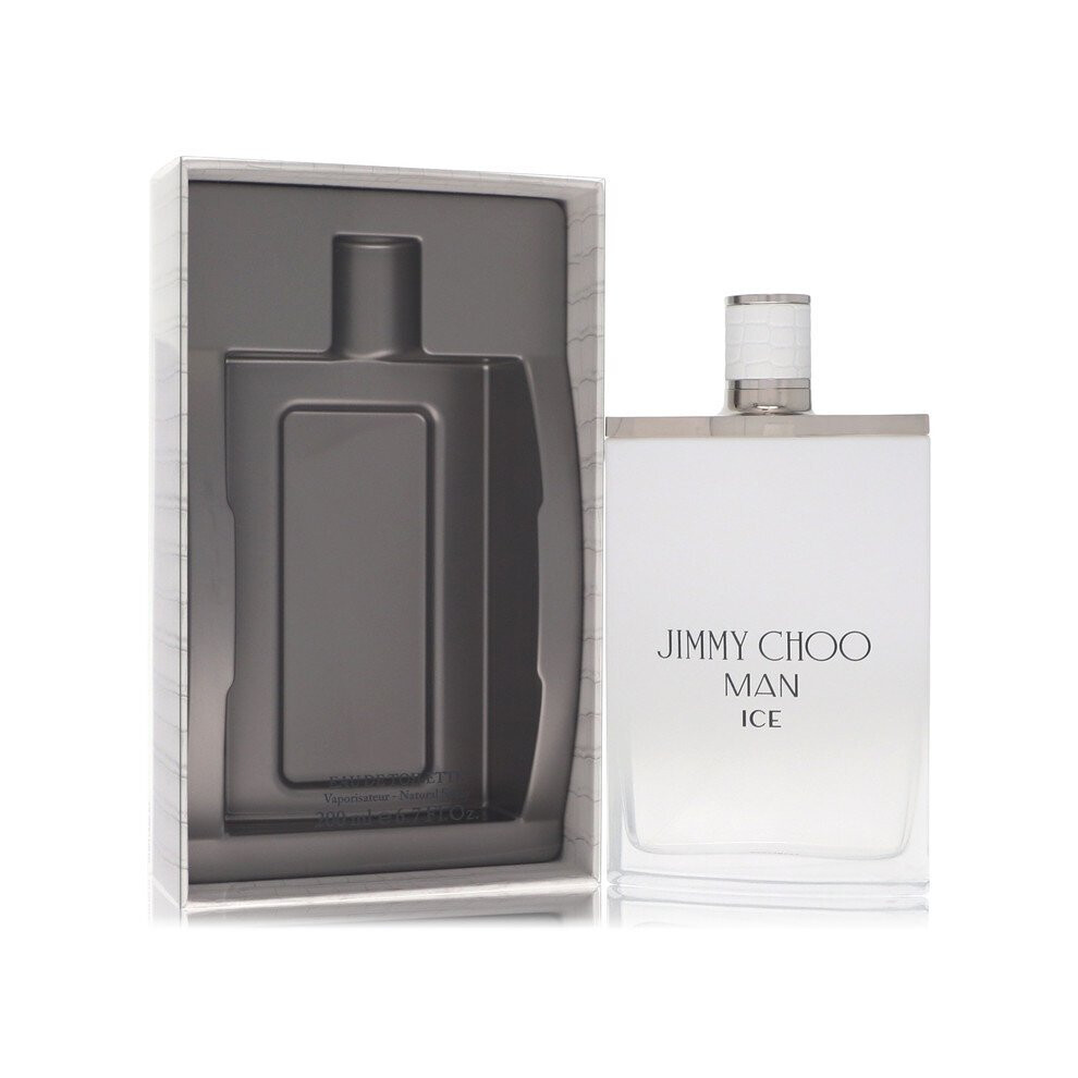 Jimmy Choo Ice by Jimmy Choo Eau De Toilette Spray 6.7 oz