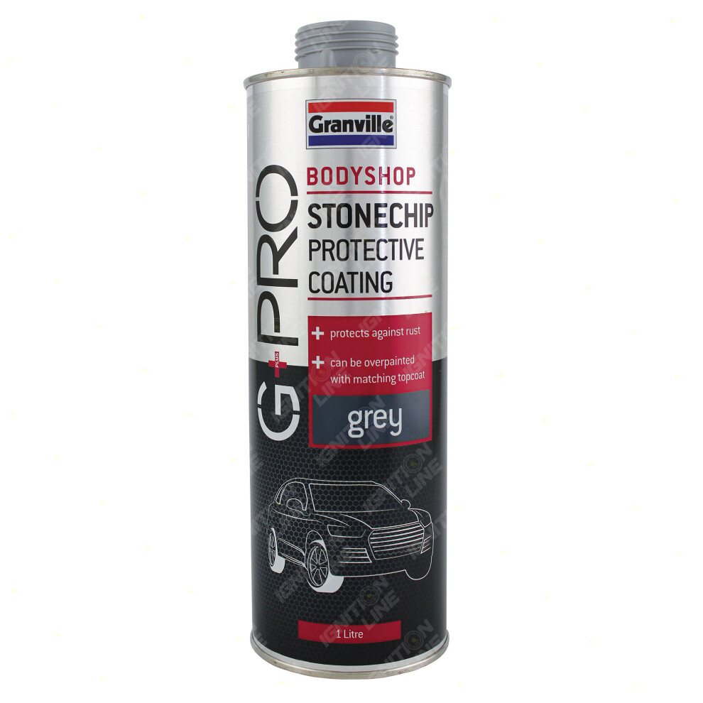 Granville Grey Stone Chip Paint Anti Corrosion Protection Coating 1L