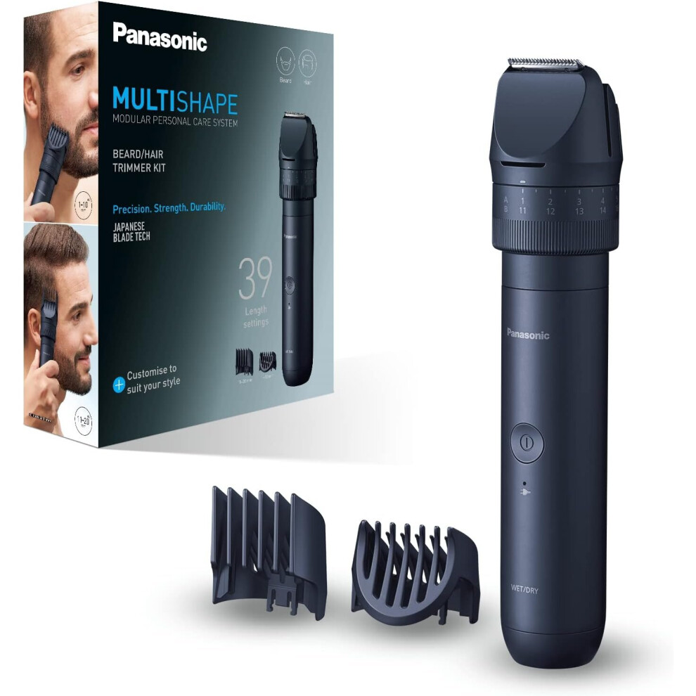 PanasonicER-CKN1 Waterproof Beard Trimmer Rechargeable Cordless Shaver