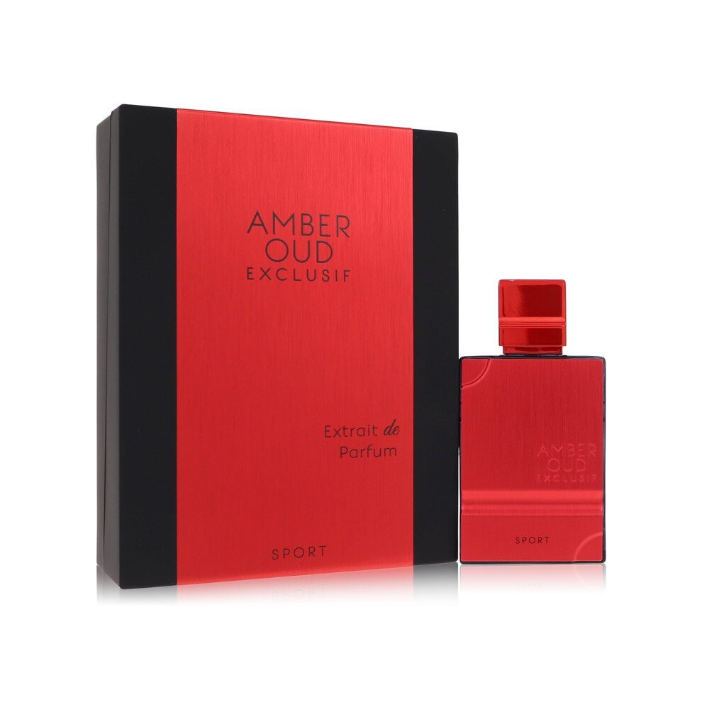 Amber Oud Exclusif Sport by Al Haramain Eau De Parfum Spray (Unisex) 2 oz