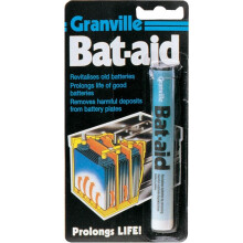 Granville Bat-Aid Car Battery Tablets 24g - Revitalises Old Batteries & Prolongs Life (Code 0020A)