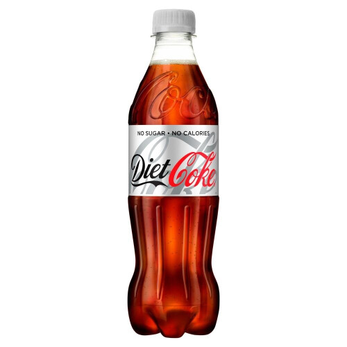 Coca-Cola Diet Coke 24 x 500ml P.E.T Bottles