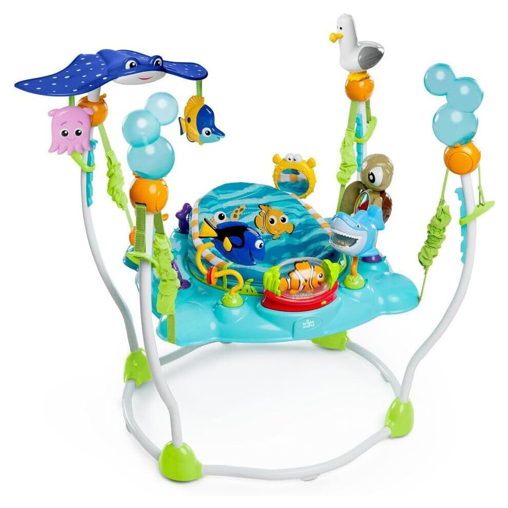 Bright Starts, Disney Baby, Finding Nemo Sea of Activities Jumper, Activity Centre with 13 Activities