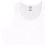 (S, White) Mens Soft 100% Cotton Pack Of 5 Undershirt Vests 2