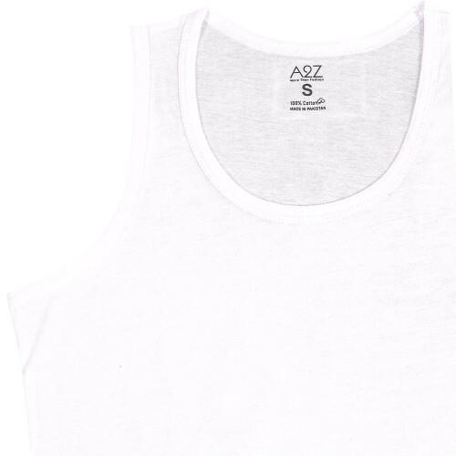 (M, White) Mens Soft 100% Cotton Pack Of 5 Undershirt Vests 1